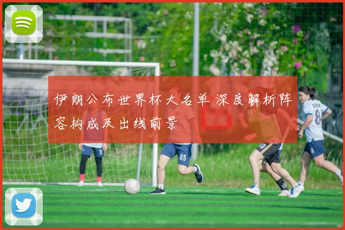 伊朗公布世界杯大名单 深度解析阵容构成及出线前景